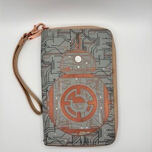 Disney Light-Up Wristlet Phone Case - Star Wars Galaxy's Edge - Droid Circuitry